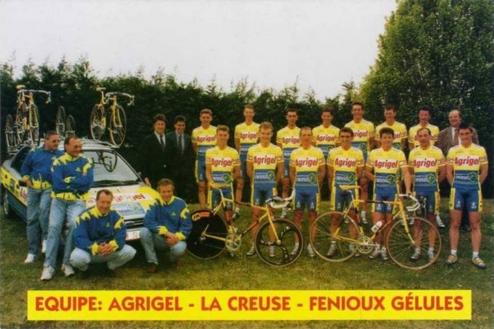 1996 Agrigel-La Creuse-Fenioux #NNO Team Photo Front